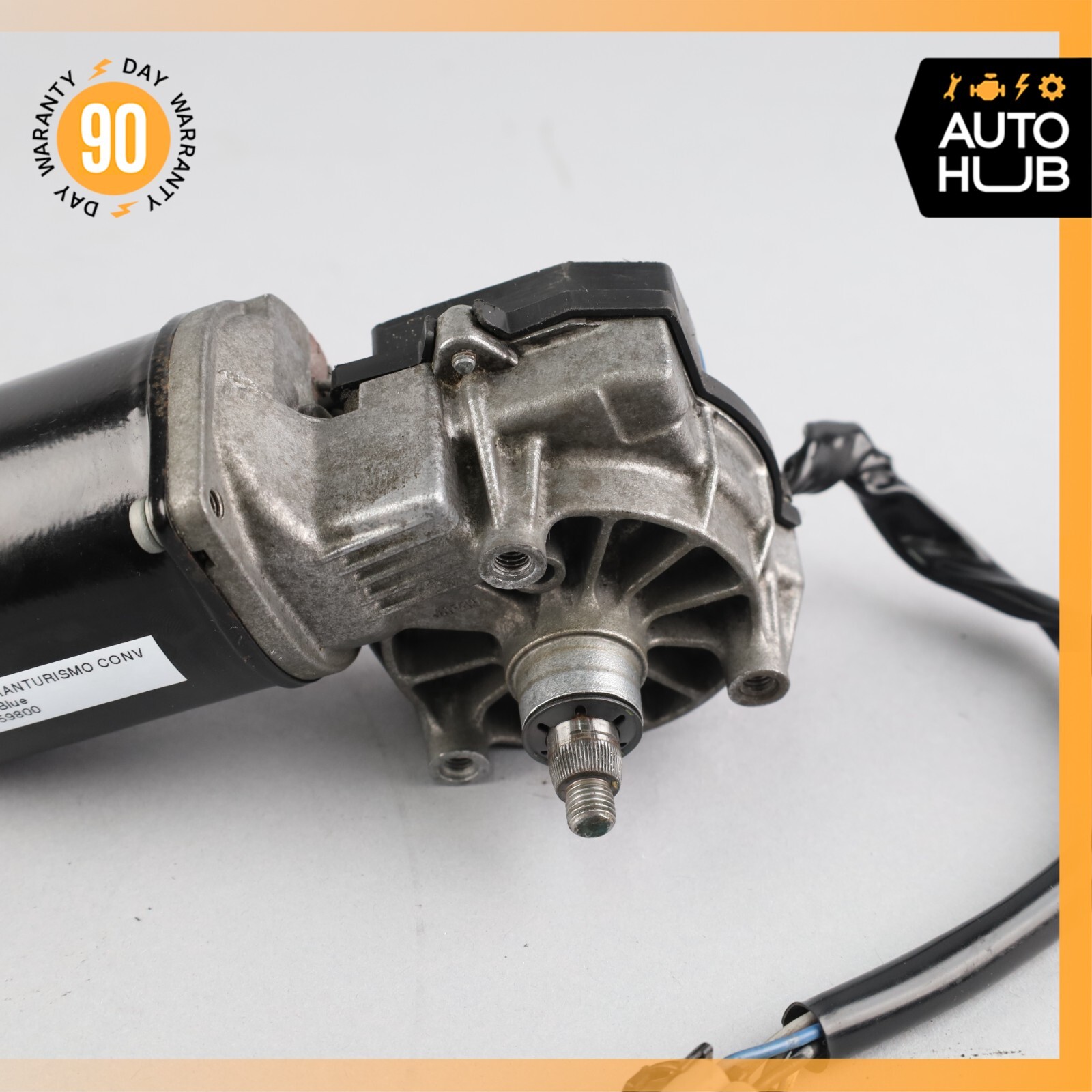 03-19 Maserati GranTurismo M145 Windshield Wiper Motor 68468000 OEM 23k
