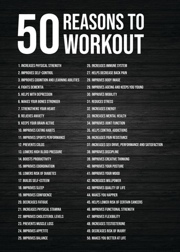 Gym Motivational Posters Work Out Insperational Quotes Wall Art - Picture 16 of 28