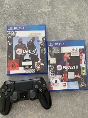 Ps4 controller + Ufc4 Fifa2021