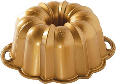 Anniversary Bundt 12 Cup, Gold
