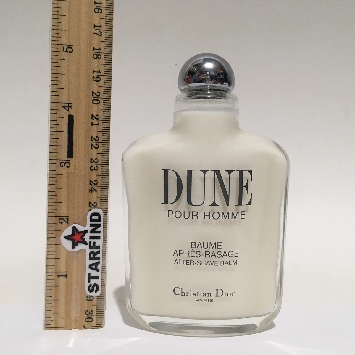 dior homme after shave balm 100ml
