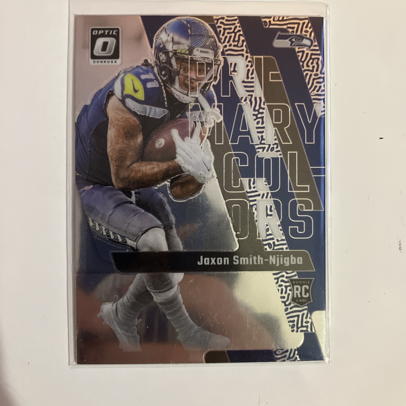 2023 Donruss Optic Jaxon Smith-Njigba RC #11 Primary Colors Seahawks