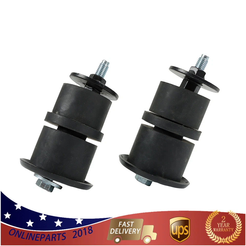 Buje de montaje superior inferior de la carrocería 924-057 para Ford E150 E250 E350 E550 1995-18 2 piezas Foto 3 de 4