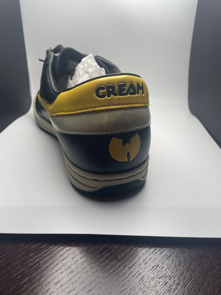 wu tang shoes sneakers fila Size 10 CREAM Brand New Never wu tang shoes sneakers fila Size 10 CREAM Brand New Never