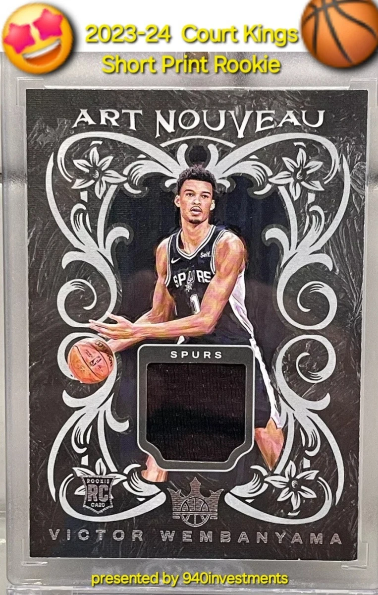 2023-24 Panini Court Kings - Victor Wembanyama #AN-WEM for sale | eBay