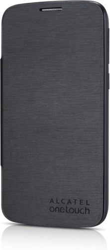 ALCATEL ONETOUCH Flipcover coque folio noir s'adapte 7041X, 7041D, POP C7, 7040D - Photo 2 sur 2