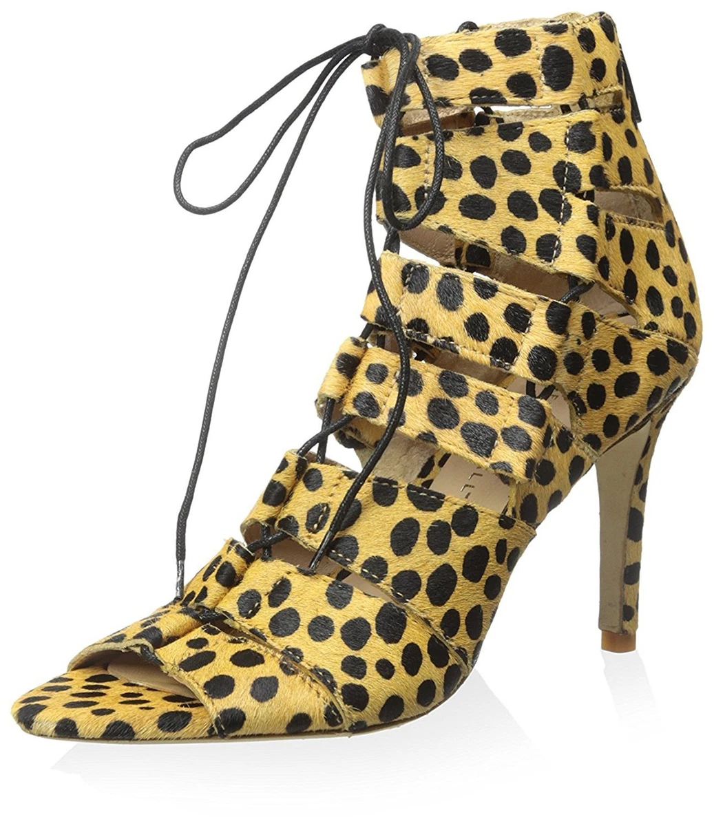 Loeffler randall shop fur sandals