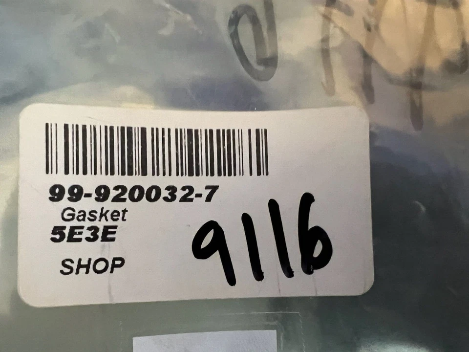 SISTEMA DE COMBUSTIBLE JUNTA RAYTHEON P/N 99-920032-7 NUEVO ESTADO # 9116 (3) Foto 2 de 2