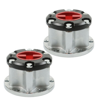 2PC Manual Wheel Locking Hubs For 1983-1998 Toyota 4Runner T100 Hilux Pick Up