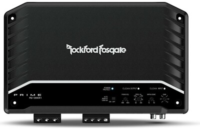 Rockford Fosgate Punch R2-1200X1 Prime 2400 Watt 1 OHM Mono