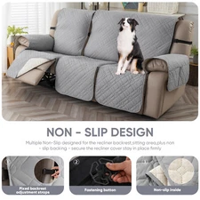 Recliner Chair Cover Mat Armchair Couch Throw Slipcover 1 2 3Seat Sofa Protector