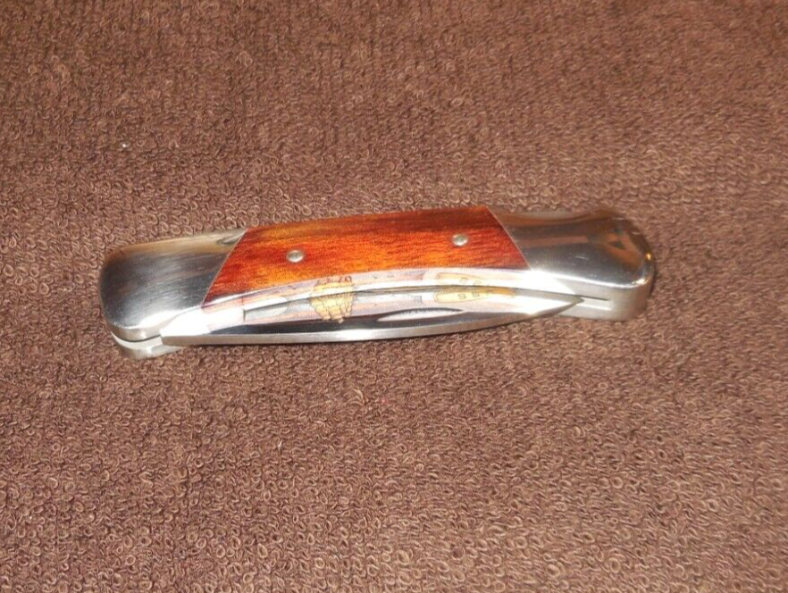 BUCK 500 USS CONSTITUTION POCKET KNIFE / RARE GOOD CONDITION eBay