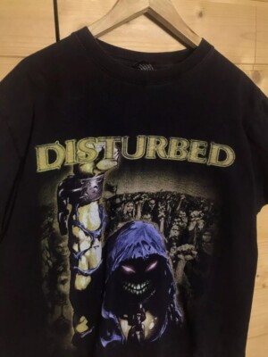 Disturbed Band Black Short Sleeve T Shirt classic style Men Women S-5XL