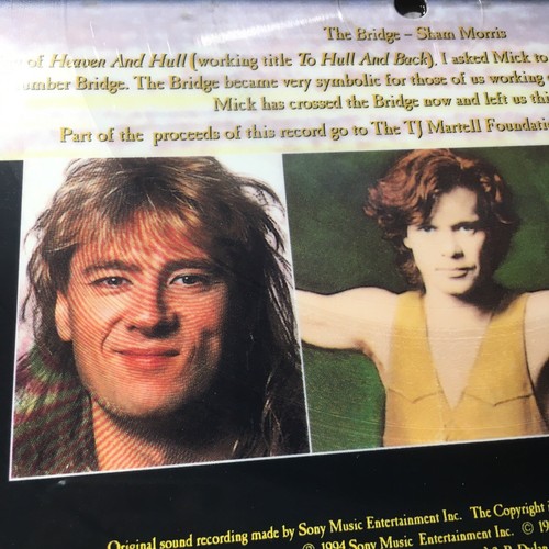NOS ‘94 Mick Ronson Heaven and Hull Picture Disc Vinyl LP Bowie Mott Def Leppard - Picture 10 of 11