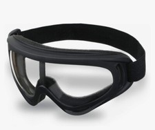 Protective Safety Glasses Crystal Clear Anti-Fog Design - High Impact Resistance