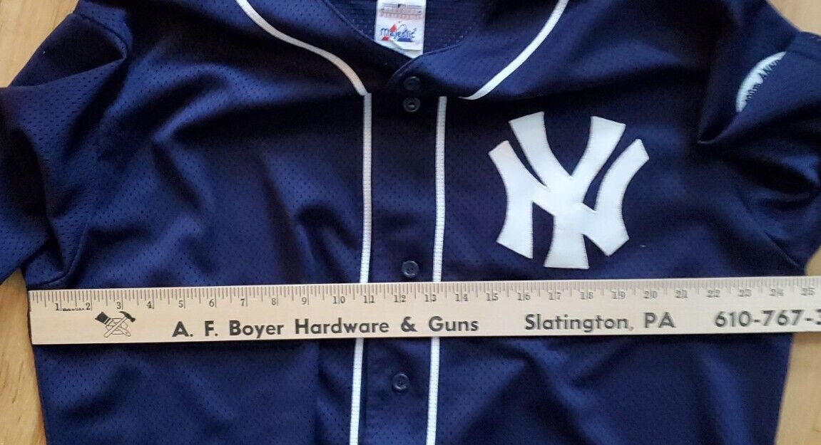 RARE* 100th Anniversary New York YANKEES Jersey Mens XL RARE* 100th Anniversary New York YANKEES Jersey Mens XL