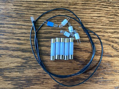 Marantz 110 112 Light Replacement Kit 360° Cool Blue LEDs Tuner Lamp Bulbs
