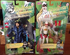 bluntman and chronic action figures