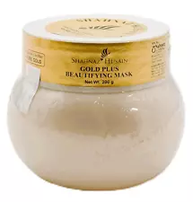 Shahnaz Husain Hussain 24 CARAT GOLD PLUS Beautifying Mask Salon Size