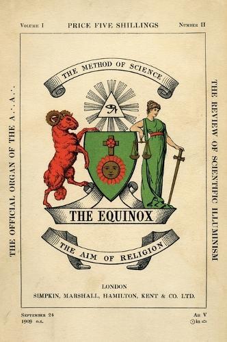 Aleister Crowley The Equinox (gebundene Ausgabe) (us Import)
