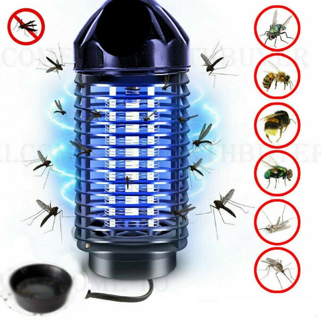 Kloudic Electric Shock Mosquito Killer Powerful Bug Zapper With