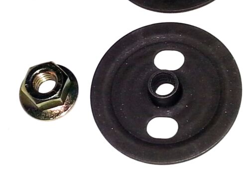 70-72 GM Door Glass Window Crank Glass Regulator Guide Roller W/ Steel Nuts DDA - Picture 8 of 10