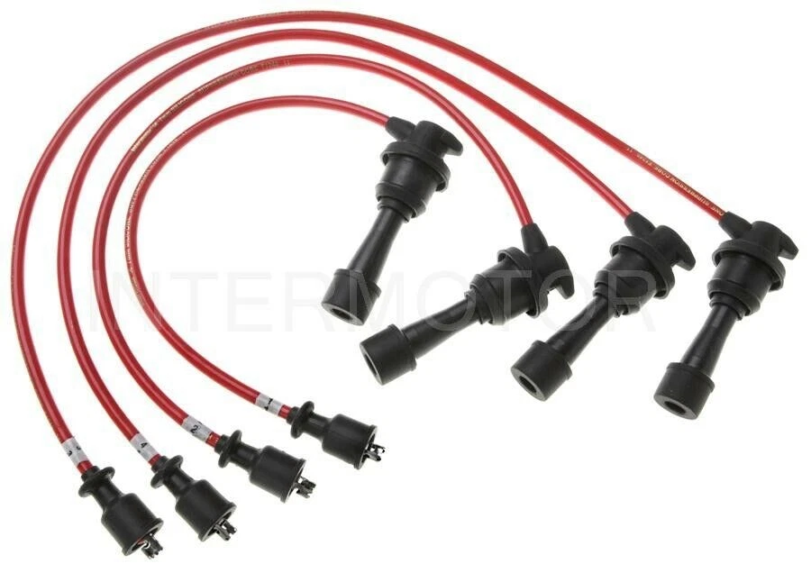 Juego de cables de bujía 7 mm productos de motor estándar INTERMOTOR 55221 Foto 4 de 4