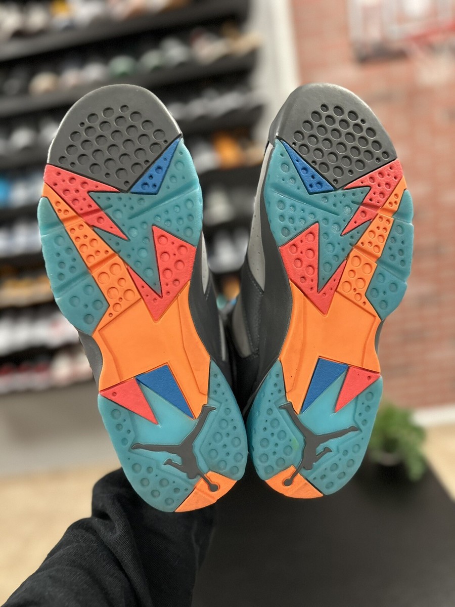 Mens Size 9 - Nike Air Jordan 7 Retro Barcelona Days 2015 (304775