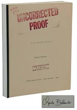 Hot Water Music ~ CHARLES BUKOWSKI ~ Signed Uncorrected Proof First Edition 1983