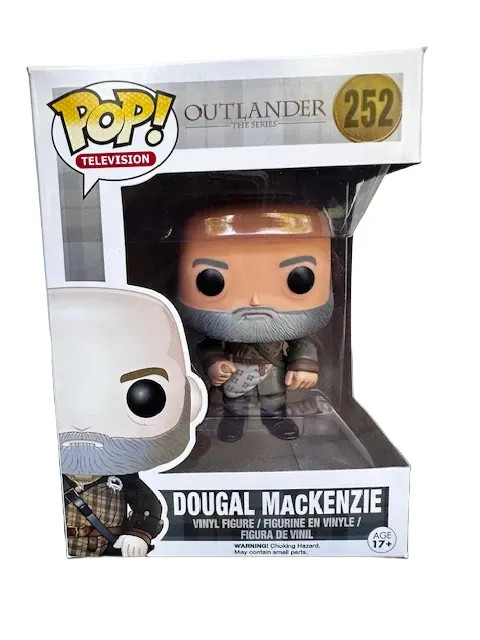 Funko Pop! Vinilo: Outlander - Dougal Mackenzie #252