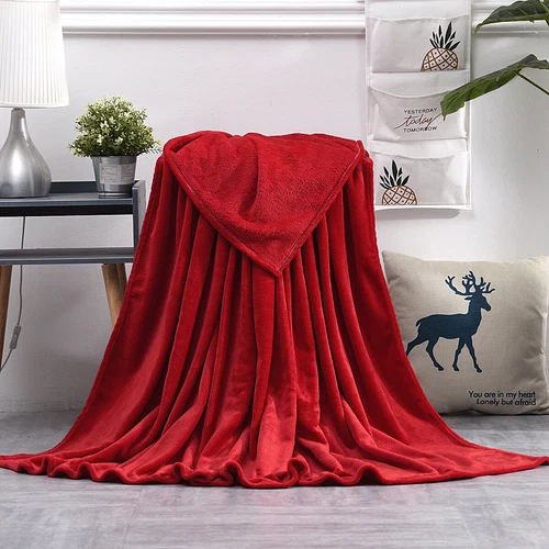Kuscheldecke Flauschige Wohndecke Flanell Fleecedecke Sofadecke Bettüberwurf - Bild 16 von 46