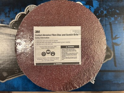 3M CUBITRON II Abrasive Disc 36+ 982C 7'' x 7/8'' 25 PK