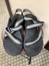 Men Chaco" black/gray sandals. Size 12M. P.O.