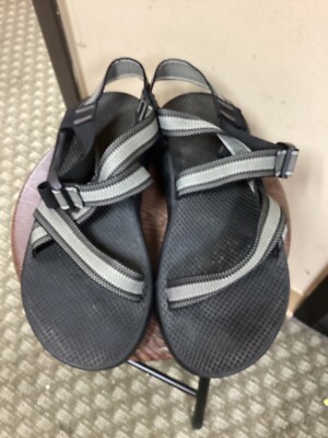 Chaco Men’s Sandals, Size 12M, Gray, Great Condition Chaco Shoes for Men for sale | eBay main image 4