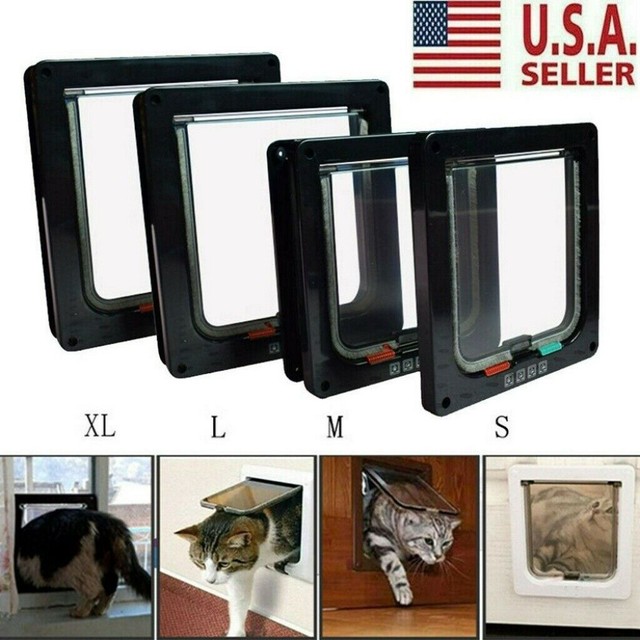 cat mate magnetic cat door