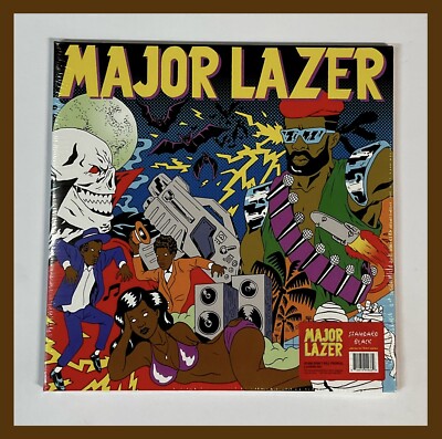 Major Lazer – Guns Don't Kill People Lazers Do 2xLP On Vinyl