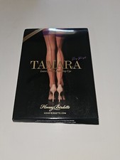 Honey Birdette Tamara Deep Purple Stockings Luxury Thigh High Stay Ups sz S new