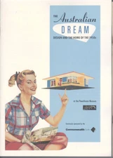 AUSTRALIANA ,THE AUSTRALIAN DREAM , DESIGN AND THE HOME OF THE 1950's , BOOKLET