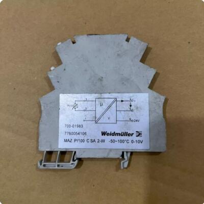 1pc used MAZ PT100 CSA 2-W  7760054106 700-01983