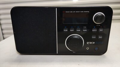 Grace Digital Internet radio（GDI-IR2600） GRACE DIGITAL GDI-IR2600 USER MANUAL Pdf Download | ManualsLib