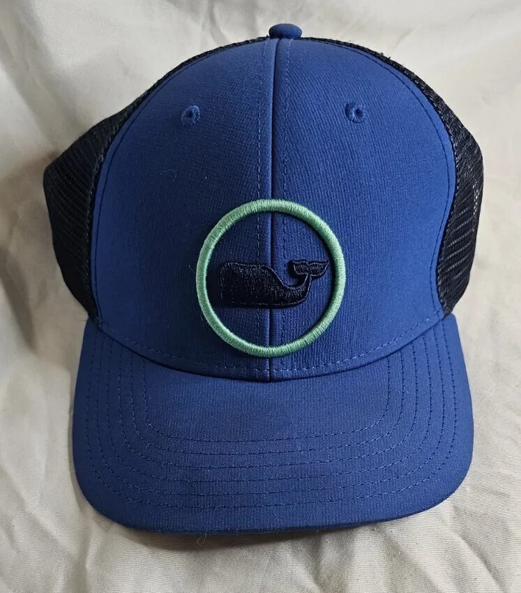 Vineyard Vines Hat Snapback Adjustable Breathable… - image 1