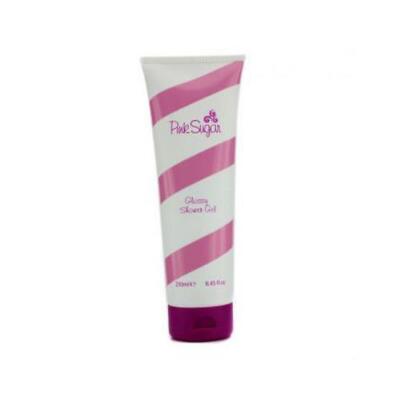 Pink Sugar by Aquolina Perfume Glossy Shower Gel for Women 8.45 oz New