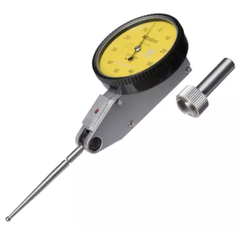 Mitutoyo 513-415-10H Vertical Test Indicator 0–1.0mm Lever Type Dial Gauge