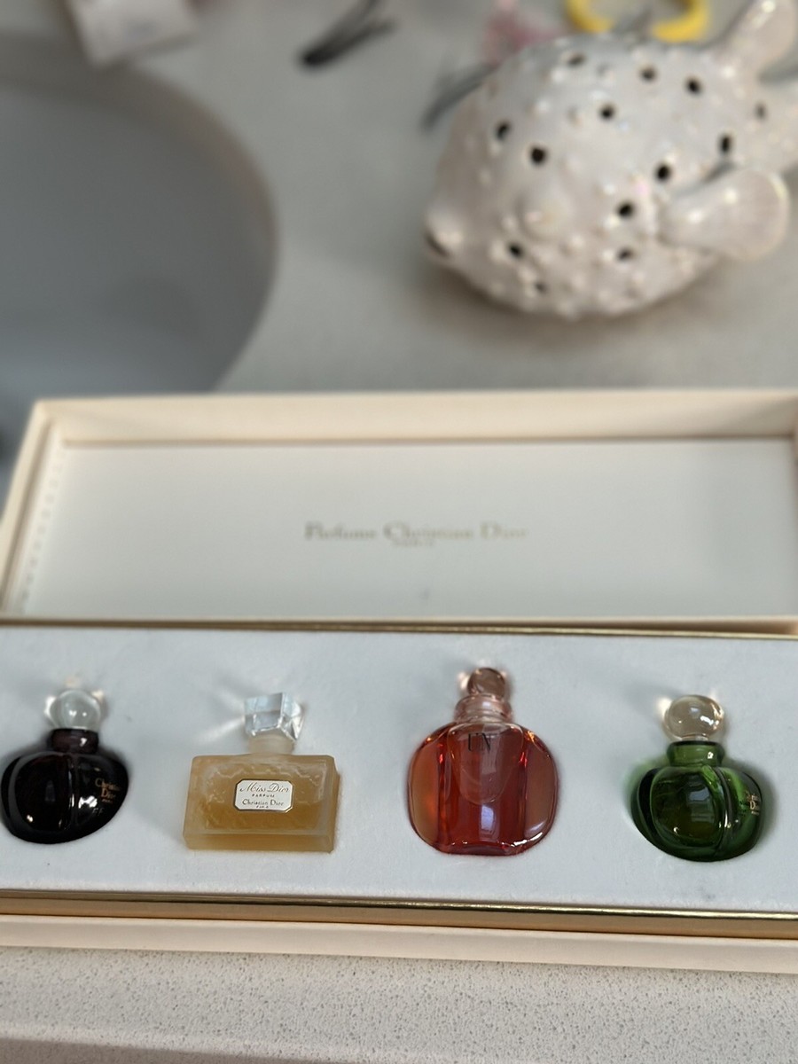 Christian Dior Vintage Mini Perfume Set | eBay
