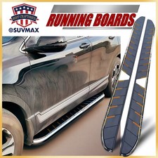 Running Boards Fits For Infiniti Qx60 2013-2021 Side Step Black Nerf Bar 2pcs