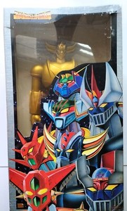 Figurine Marmit Chogokin Goldorak (Grendizer) Version Noire - Métal - MINT Neuf