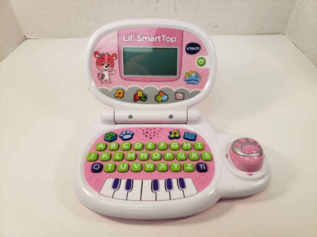 vtech pink computer