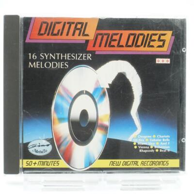 Gino Marinello Orchestra Digital Melodies 16 Synthesizer Melodies CD gebraucht s