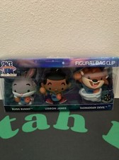 Space Jam Bag Clips Tasmanian Devil Bugs Bunny Lebron James A New Legacy