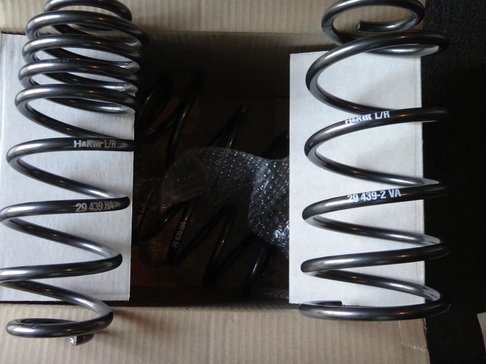 H & R SPING'S SET FOR VOLKSWAGEN GOLF IV 29439-2 FRONT REAR NEW 100 % GERMAN - Image 4 of 4